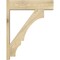 Ekena Millwork Balboa Block Rough Sawn Outlooker, Douglas Fir, 8"W x 30"D x 38"H OUT08X30X38BOA05RDF - alternate 3